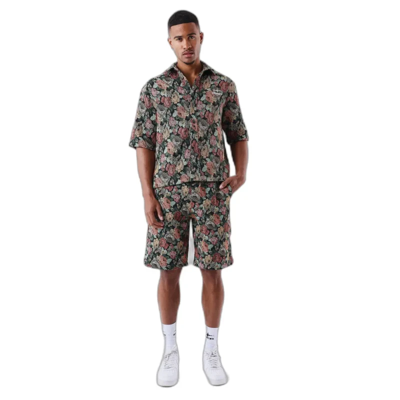Image of Project X Paris Short fleurie Project X Paris Fleurie Multicolore Male S