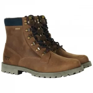 Image of Barbour Mens Chiltern Boots Brown 10