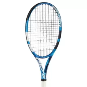 image of Babolat Evo Drive Tennis Racket - Blue