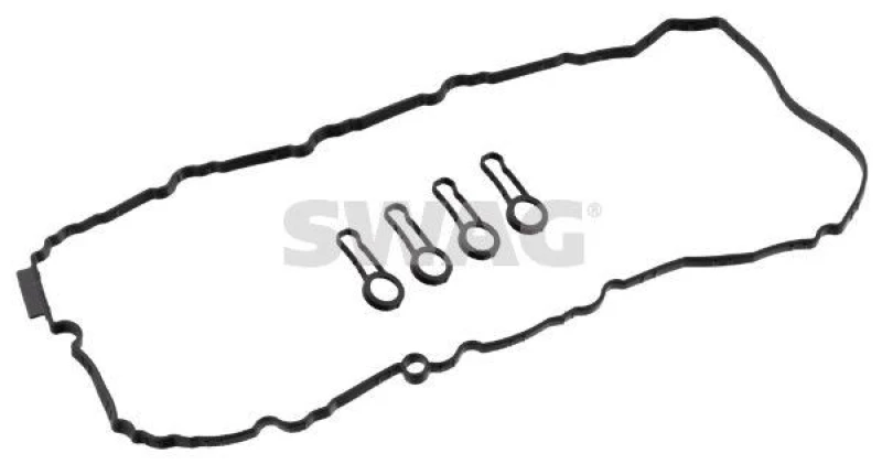Image of Gasket Set, cylinder head cover SWAG 20 10 7453