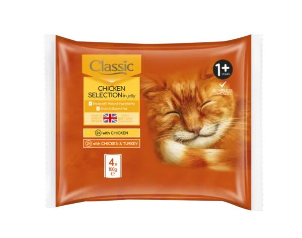 Butcher's Classic Cat Variety in Jelly 105326082