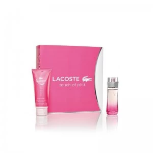 image of Lacoste Touch of Pink 30ml Eau de Toilette Gift Set