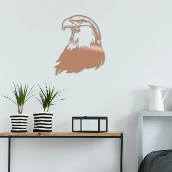 Image of Eagle2 - Copper Copper Decorative Metal Wall Accessory