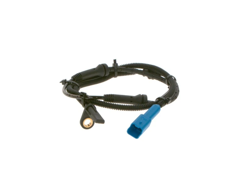 Image of Bosch 0 986 594 551 ABS Sensor with cable Sensor,wheel speed (412)