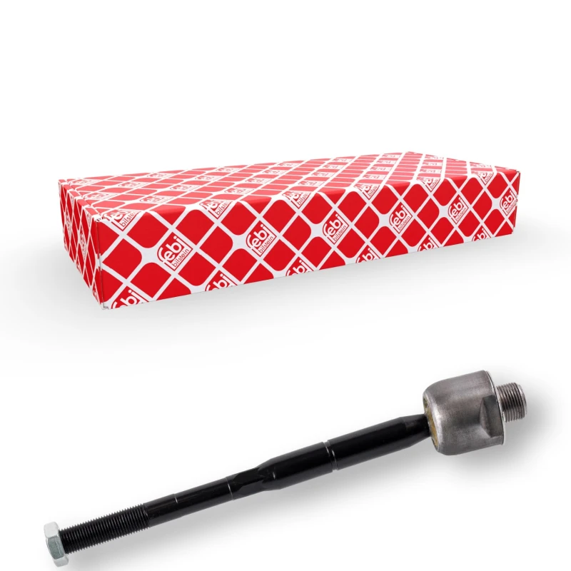 Image of FEBI BILSTEIN 29361 Inner Tie Rod OE Turbo NEW, Front axle both sides, with locking plate Inner Tie Rod (51)