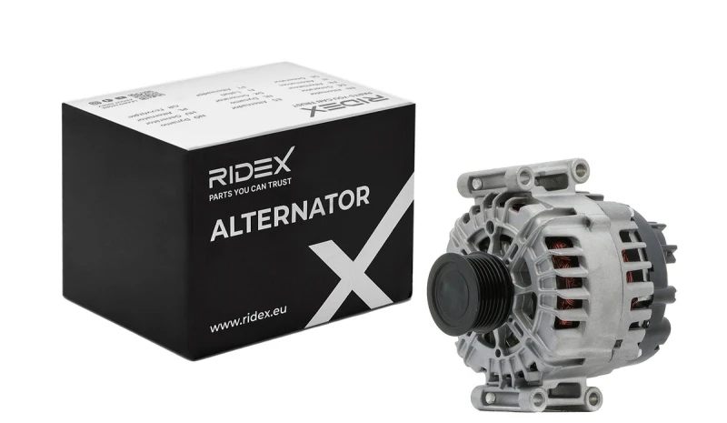 Image of Alternator RIDEX 4G0552