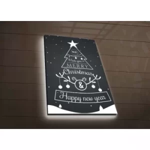 Image of YYLED-06 Multicolor Decorative LED Lighted Canvas Painting
