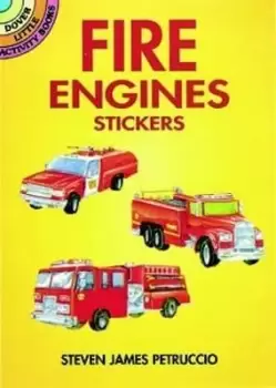 Image of Fire Engines Stickers by Petruccio