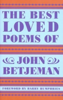 Image of The Best Loved Poems by John Betjeman Hardback