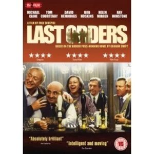 Image of Last Orders DVD