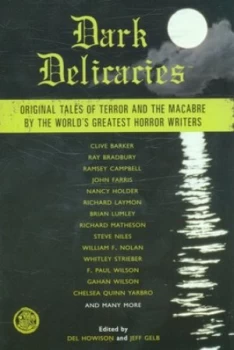 Image of Dark Delicacies by Del Howison Book