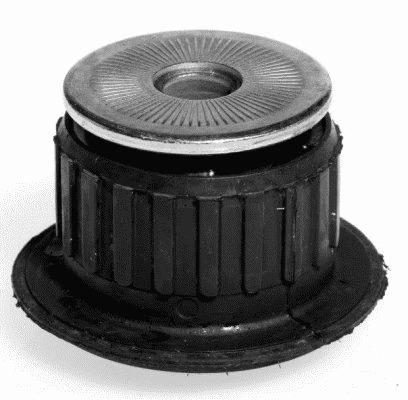 Image of Mounting, automatic transmission support LEMFORDER 10071 02