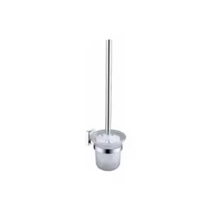 Image of Rak Ceramics - rak Resort Glass Soap Dish And Holder - Chrome - RAKC17159 - Chrome