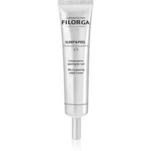 Image of Filorga SLEEP & PEEL 4.5 Night Renewal Cream With AHA Acids 40ml