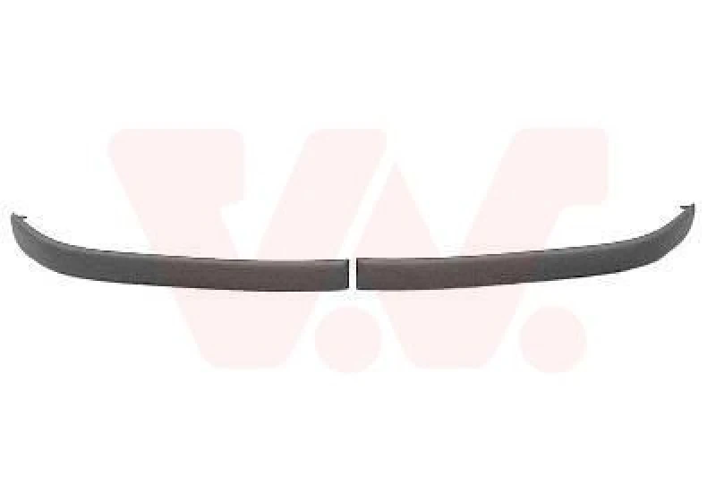 Image of VAN WEZEL Bumper cover VAN WEZEL 4018580