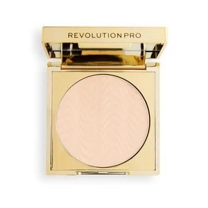 image of Revolution Pro CC Perfecting Pressed Powder Warm Beige