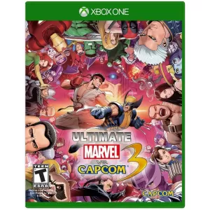 image of Ultimate Marvel vs Capcom 3 Xbox One Game