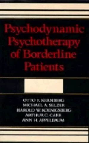 Image of psychodynamic psychotherapy of borderline patients
