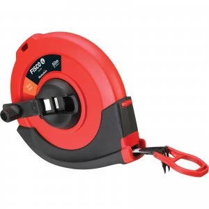 image of Fisco Steel Survey Tape Measure Metric 50m 13mm