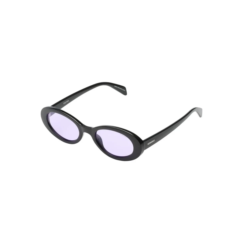 Image of Komono Womens sunglasses Komono Ana Black Fig Violet Female TU