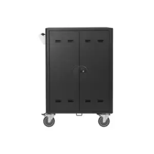 image of AVer C36i+ Black Notebook/Tablet Multimedia cart/trolley