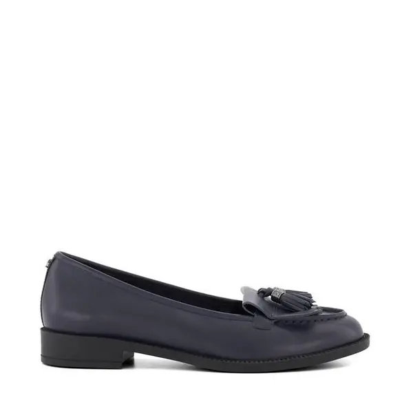 Image of Dune London Dune Granthams Loafers Loafers 4 (37) Blue 24318818240