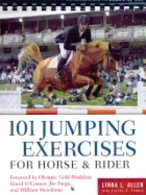 Image of 101 jumping exercises for horse and rider