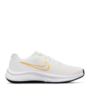 Image of Nike Star Runner 3 Big Kids Running Shoes - Grey