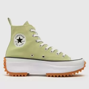 Converse Run Star Hike, Light Olive, size: 3+, Female, Trainers, A00552C