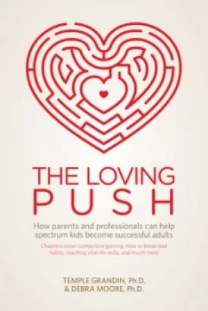 Image of The loving push by Temple Grandin