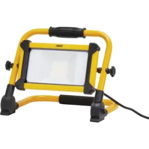 Image of Draper SMD LED Folding Site Light 10 Watt 110v