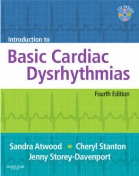 Image of Introduction to Basic Cardiac Dysrhythmias by Sandra Atwood Paperback