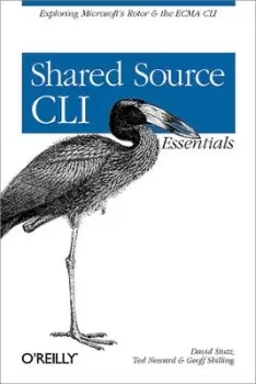 Image of Shared source CLI essentials - David Stutz - Paperback - Used