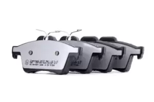 Image of ZIMMERMANN Brake pad set rd:z 24137.968.1 Brake pads,Brake pad set, disc brake OPEL,FORD,RENAULT,Vectra C Caravan (Z02),Signum CC (Z03)