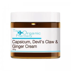 image of The Organic Pharmacy Capsicum Devil's Claw & Ginger Cream