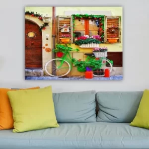 Image of 170315006_70100 Multicolor Decorative Canvas Painting