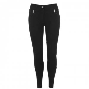 Image of Requisite Lightweight Jodhpurs - Black