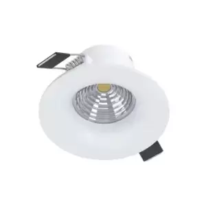 Image of Wall & Ceiling Flush Downlight White Recessed Spotlight 6W Built in LED