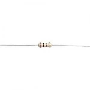 image of Carbon film resistor 1.2k Axial lead 0411 0.5W