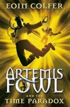Image of Artemis Fowl and the Time Paradox by Eoin Colfer Book