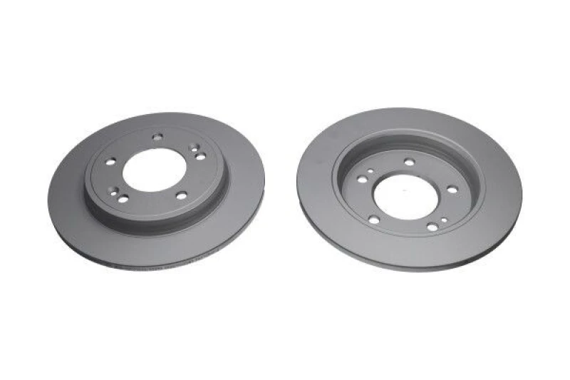 Image of KAVO PARTS BR-4257-C Brake disc Solid, Coated Brake Disc (82)