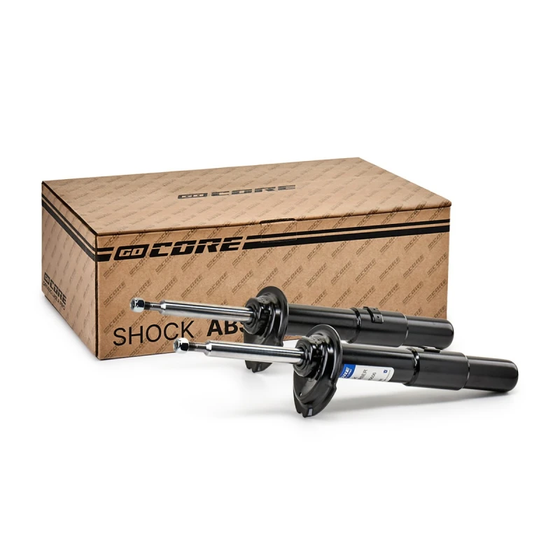 Image of goCORE GCH540604 Shock absorber Front Axle Left, Gas Pressure, Twin-Tube, Suspension Strut, Top pin Shock Absorber (854)