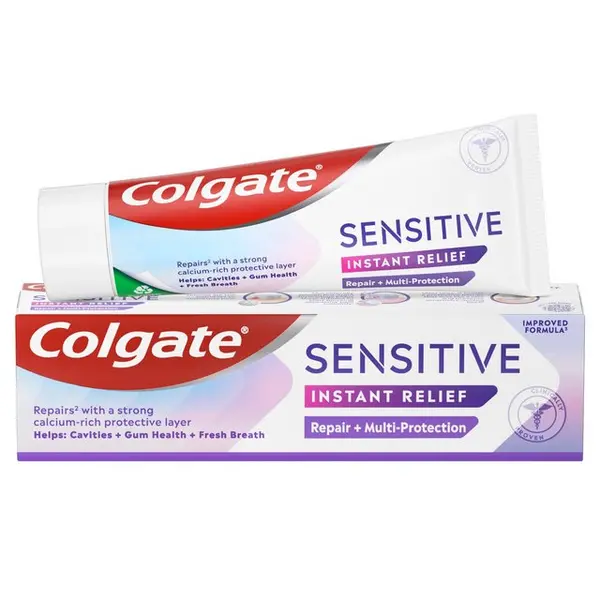 Image of Colgate Sensitive Instant Multi Protection Toothpaste 75ml