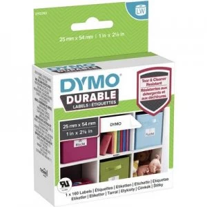 Image of Dymo 2112283 LabelWriter Durable Labels 25mm x 54mm