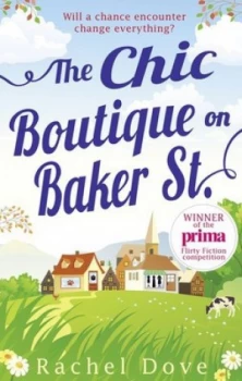 Image of The Chic Boutique on Baker Street by Rachel Dove Paperback