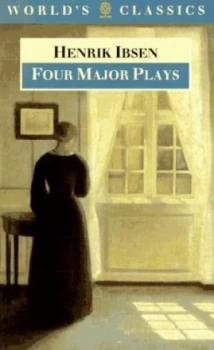 Image of Four Major Plays by Henrik Ibsen and James Walter Mcfarlane and Jens Arup Paperback