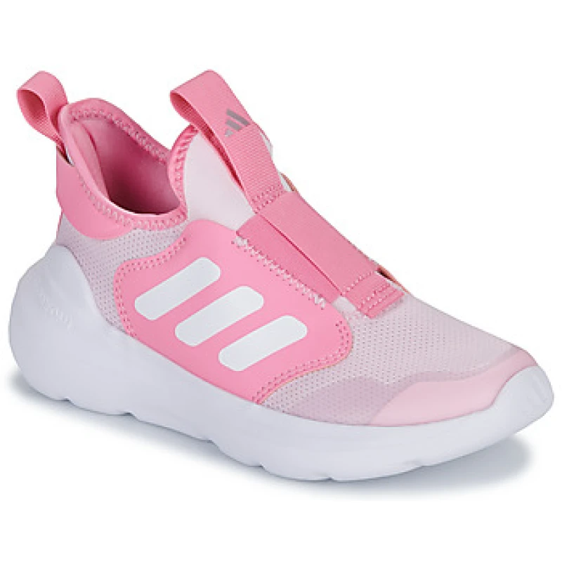 Image of adidas TENSAUR COMFORT AC C girls's Children's Slip-ons (Shoes) in Pink