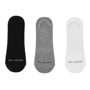 Image of Ben Sherman Sherman 3 Pack Makalu Sock - Multi