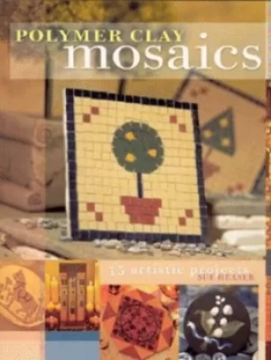 Image of Polymer clay mosaics by Sue Heaser
