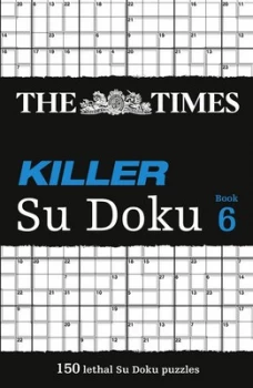 Image of The Times Killer Su Doku 6 by The Times Mind Games Book